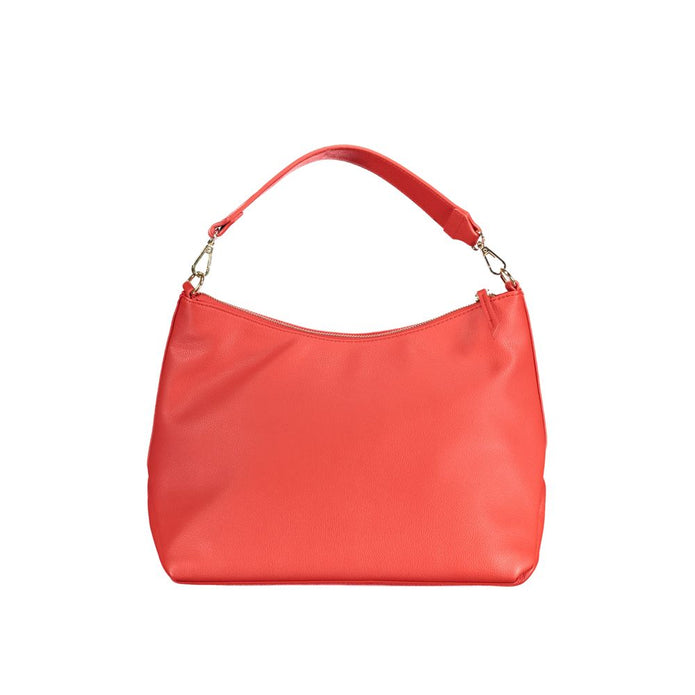 Red Polyethylene Handbag