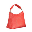 Red Polyethylene Handbag