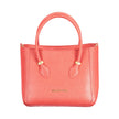 Red Polyethylene Handbag