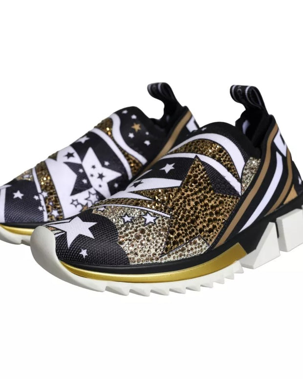 Multicolor Comet Star Print Sorrento Sneakers Shoes