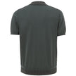 Green Cotton Polo Shirt