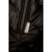 Black Polyester Women Jacket