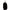 Black Polyester Women's Coat