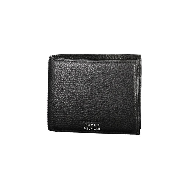 Black Leather Wallet