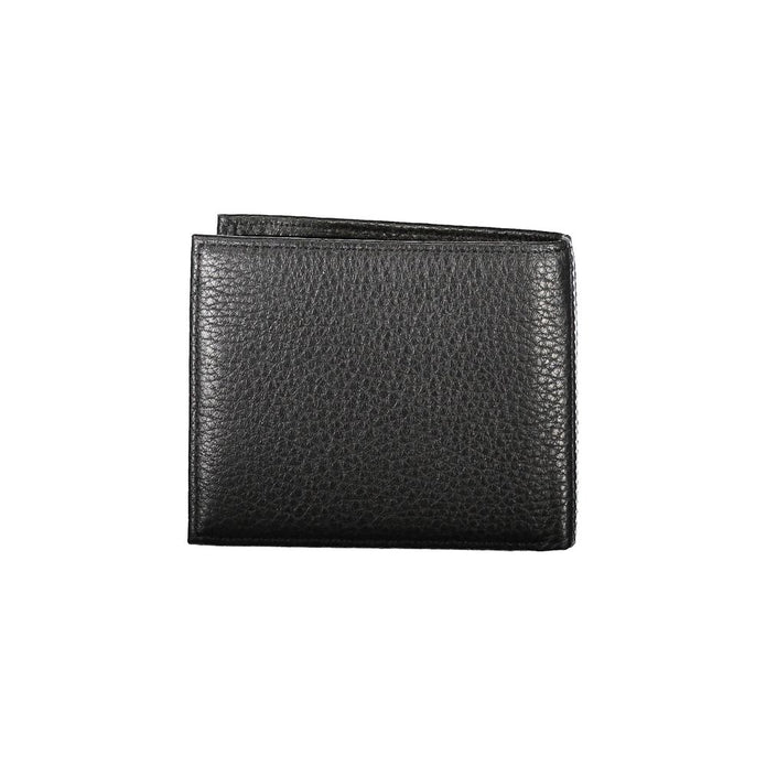 Black Leather Wallet