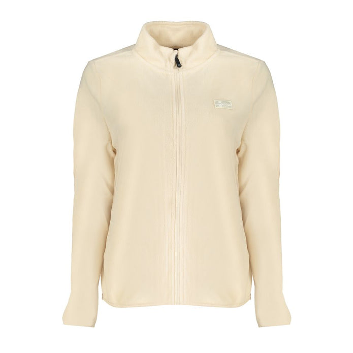 Beige Polyester Women Sweater