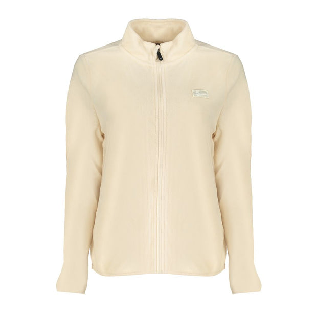 Beige Polyester Women Sweater