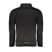 Black Polyester Men Sweater