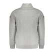 Gray Cotton Men Sweater