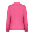 Pink Polyester Women Sweater