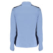 Light Blue Polyester Women Sweater