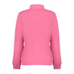 Pink Polyester Women Sweater