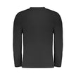 Black Cotton Men T-Shirt