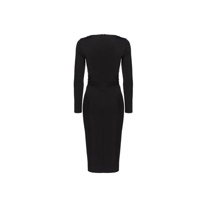 Black Viscose Dress