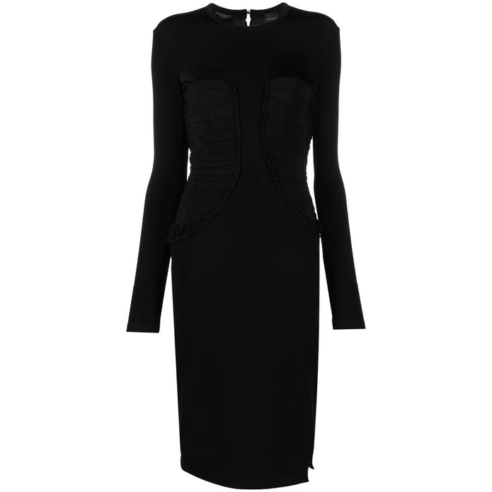 Black Viscose Dress