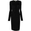 Black Viscose Dress