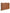 Brown Leather Gold Frame Clutch Mini Crossbody Bag