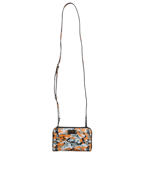 Multicolor Camouflage Leather Purse Cross Body Bag