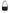 Black Grainy Calf Leather Logo Crossbody Shoulder Bag