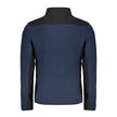 Blue Polyester Men Sweater