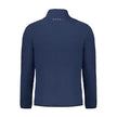 Blue Polyester Men Sweater