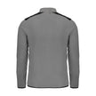 Gray Polyester Men Sweater