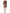 Brown Leopard Red Roses Cotton A-line Dress