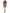 Brown Leopard Red Roses Cotton A-line Dress