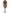Brown Leopard Red Roses Cotton A-line Dress