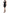 Black Cut Out Sleeveless Bodycon Mini Dress