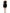 Black Polyester Ruched Coated Mini Dress