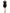 Black Polyester Ruched Coated Mini Dress
