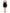 Black Polyester Ruched Coated Mini Dress