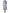 Light Blue Silver Jacquard A-line Midi Dress