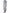 Light Blue Silver Jacquard A-line Midi Dress