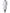 White Puffer Quilted Full Zip Coat Jacket
