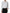 White Nylon Stretch Crew Neck Pullover Sweater