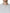 White Nylon Stretch Crew Neck Pullover Sweater