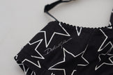 Black Millennials Star Non Wire Cotton Bra Underwear