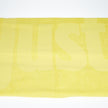 Yellow Cotton Men Beach Towel