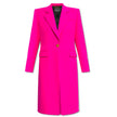 Fuchsia Viscose Jackets & Coat