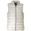 Silver Polyamide Women Jacket