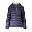 Blue Polyamide Women Jacket