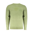 Green Wool Mens Sweater