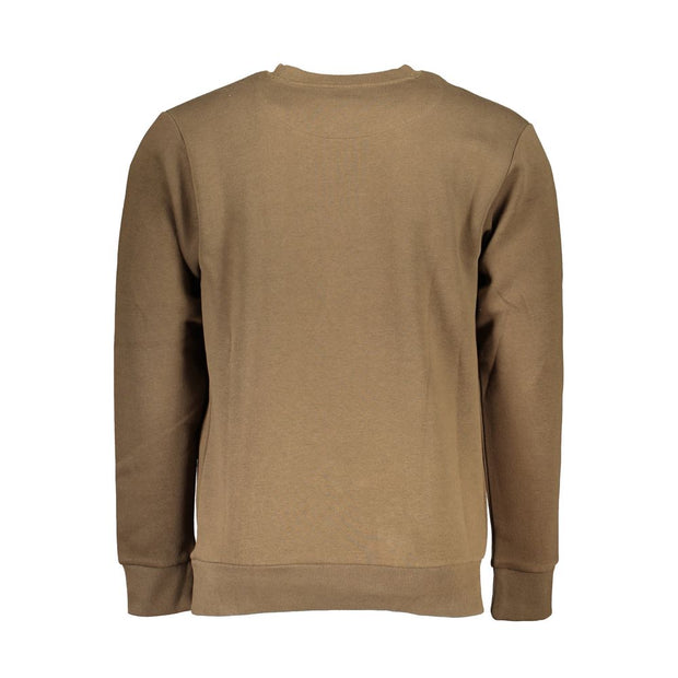 Brown Cotton Sweater