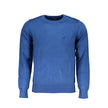 Blue Nylon Sweater