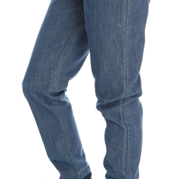 Elegant Boy Fit Blue Wash Jeans