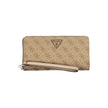 Beige Polyethylene Wallet