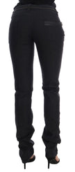 Chic Dark Blue Super Slim Fit Jeans