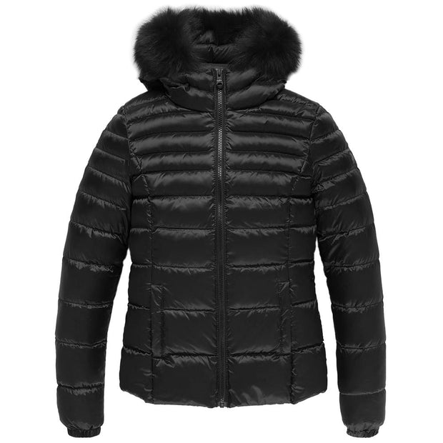 Black Nylon Women's Jacket